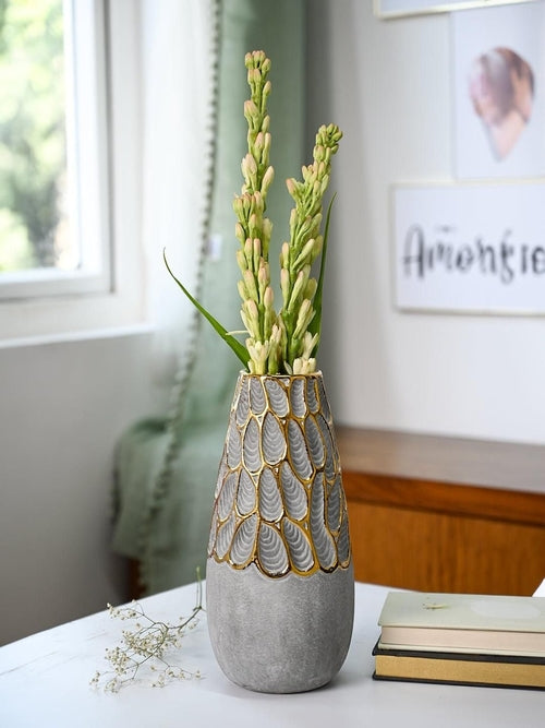 Abstract Design Ceramic Vase